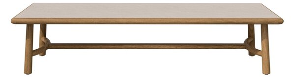 Tribu Konferenční stolek Ukiyo, Tribu, obdélníkový 160x70x36 cm, rám teak, deska teak