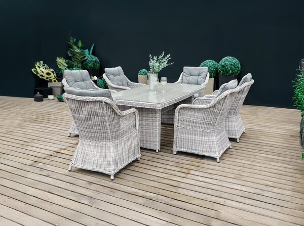 ZAHRADNÍ JÍDELNÍ SET, kov, plast, sklo, textil Ambia Garden