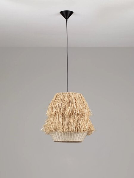 LED moderní lustr Sol černá