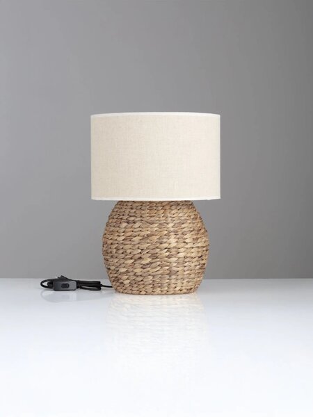 Moderní stolní lampa Umi přírodní