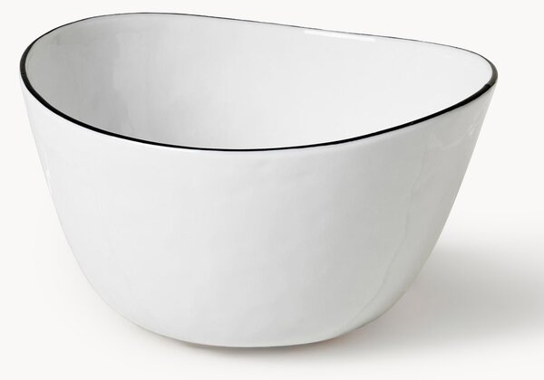 Ručně vyrobená porcelánová mísa Salt