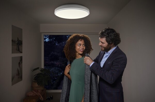Ledvance - LED Stropní svítidlo se senzorem ORBIS LED/24W/230V 3000K