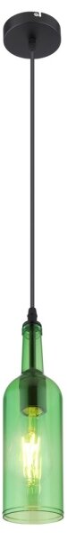 Globo 28048HG - Lustr na lanku LEVITO 1xE27/8W/230V