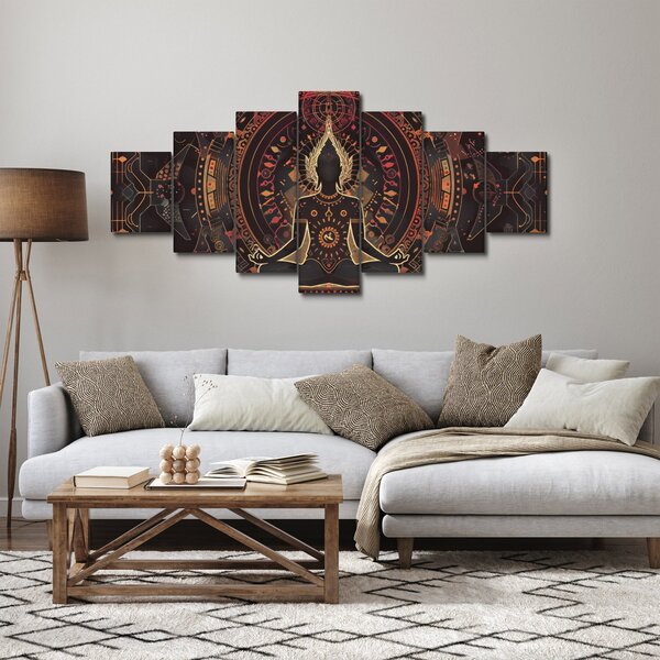 Obraz - Zen (210x100 cm)