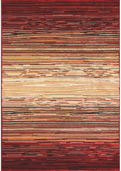 Kusový koberec Cambridge 5668 Red | červená, vícebarevná Typ: 80x150 cm