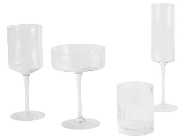 Kave Home Sklenička na koktejl Eluria 315 ml