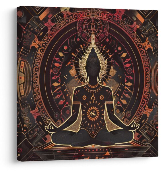 Obraz - Zen (30x30 cm)