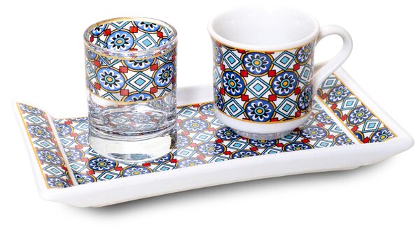 Krásy Orientu Keramický set na kávu pro jednoho - Kismet