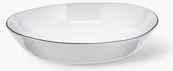 Ručně vyrobená porcelánová servírovací mísa Salt