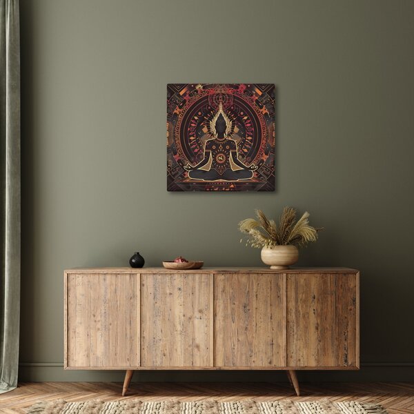 Obraz - Zen (30x30 cm)