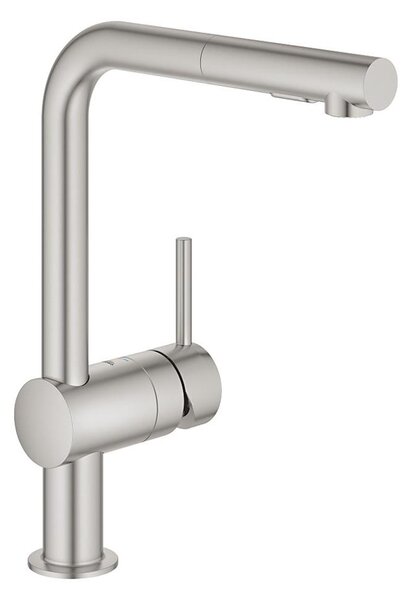 GROHE 30274DC0 - Dřezová baterie A nerez