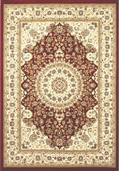 Designový koberec Salyut 1566-02 Red | červená Typ: 240x340 cm