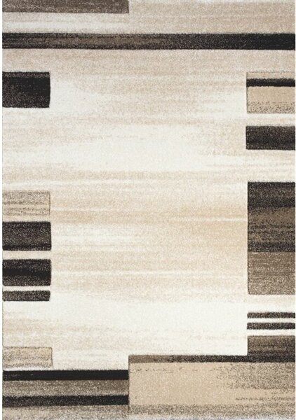 Kusový koberec Livia F 980 Cream | béžová, hnědá Typ: 160x230 cm