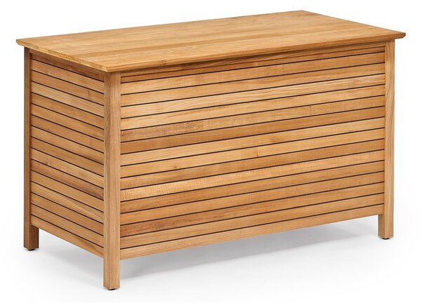Weishaupl Truhla na sedáky Deck, Weishaupl, 150x75x93 cm, teakové dřevo