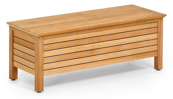 Weishaupl Truhla na sedáky Deck, Weishaupl, 120x45x45 cm, teakové dřevo