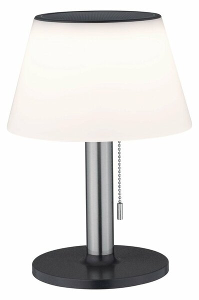 PAULMANN Venkovní solární stolní lampa Lillesol 3000K stmívatelné 943.09
