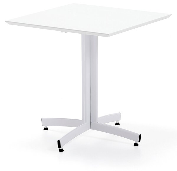 AJ Produkty Stůl SANNA, 700x700x720 mm, bílá