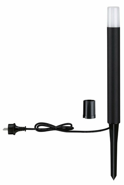 PAULMANN Venkovní stojací svítidlo Flarea 400mm IP65 3.000K 3,1W hliník 230V 943.85