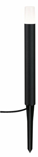 PAULMANN Venkovní stojací svítidlo Flarea 400mm IP65 3.000K 3,1W hliník 230V 943.85