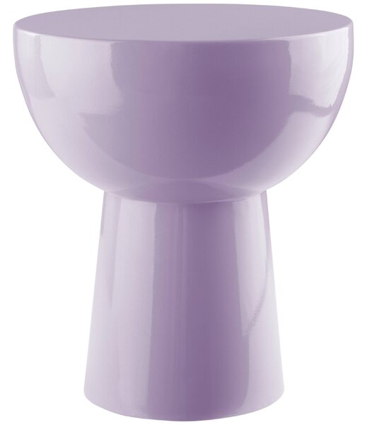 Jotex Fialový kovový odkládací stolek BALIS 35 cm