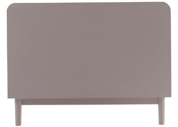Jotex Béžová lakovaná postel TOULUSE 90 x 200 cm