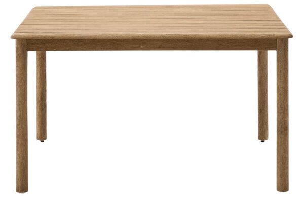 Dřevěný zahradní stůl Kave Home Sori 135 x 135 cm