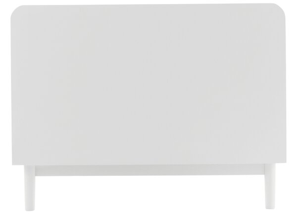 Jotex Bílá lakovaná postel TOULUSE 90 x 200 cm