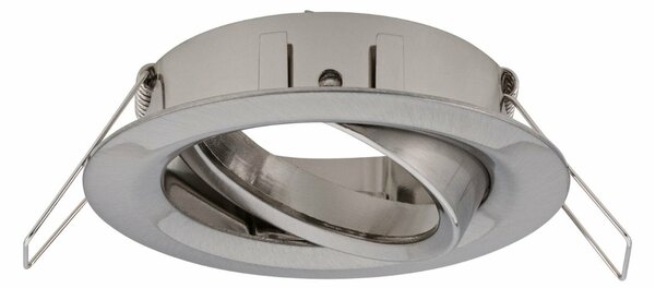PAULMANN Vestavné svítidlo Choose spot 3ks výklopné max. 3x10W kov kartáčovaný 230V 924.85