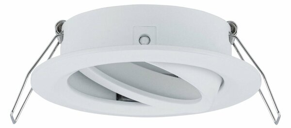 PAULMANN Vestavné svítidlo Choose spot výklopné max. 10W bílá mat 230V 924.86