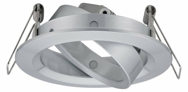 PAULMANN Vestavné svítidlo Choose spot výklopné max. 10W hliník broušený 230V 924.90