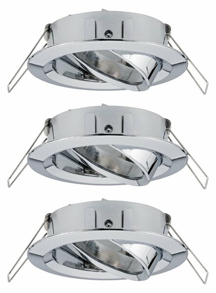 PAULMANN Vestavné svítidlo Choose spot výklopné max. 10W chrom 230V 924.88