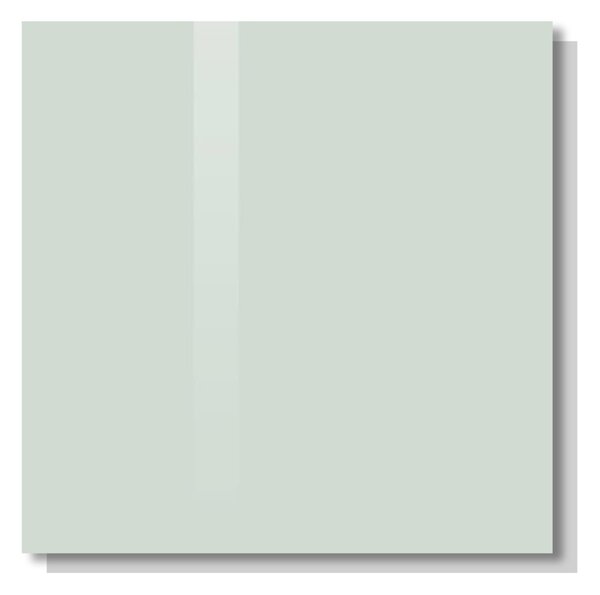 Bílá satinová skleněná magnetická tabule Smatab® - 40 × 60 cm