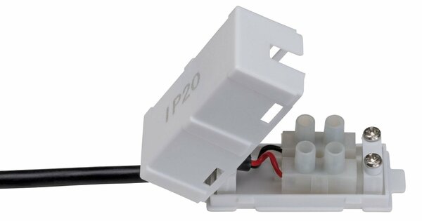 PAULMANN Vestavné svítidlo LED Base kruhové 1x5W kov kartáčovaný nastavitelné 934.14 P 93414