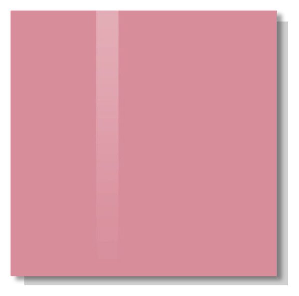 Růžová perlová skleněná magnetická tabule Smatab® - 40 × 60 cm