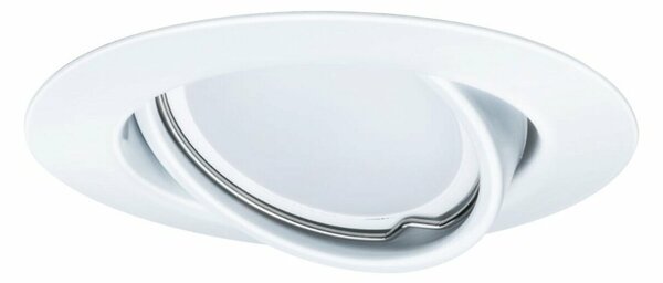 PAULMANN Vestavné svítidlo LED Base kruhové 3x5W GU10 bílá mat nastavitelné 934.22 P 93422