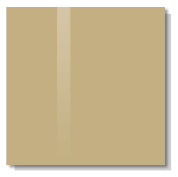 Okrová umbra skleněná magnetická tabule Smatab® - 40 × 60 cm