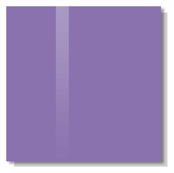 Fialová kobaltová skleněná magnetická tabule Smatab® - 40 × 60 cm