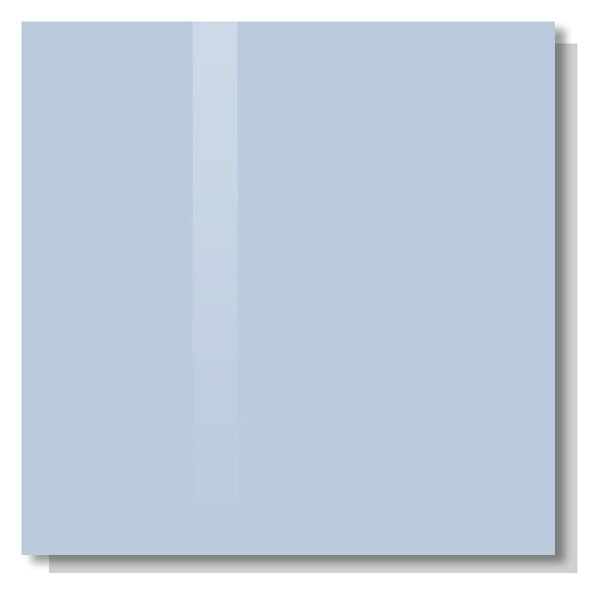 Modrá královská skleněná magnetická tabule Smatab® - 60 × 90 cm