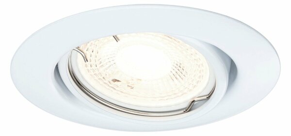 PAULMANN Vestavné svítidlo LED Base kruhové max. 10x10W GU10 bílá 934.00