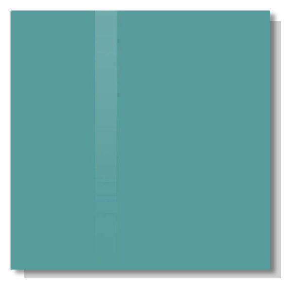 Zelená smaragdová skleněná magnetická tabule Smatab® - 40 × 60 cm