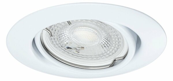 PAULMANN Vestavné svítidlo LED Base kruhové max. 10x10W GU10 bílá 934.00