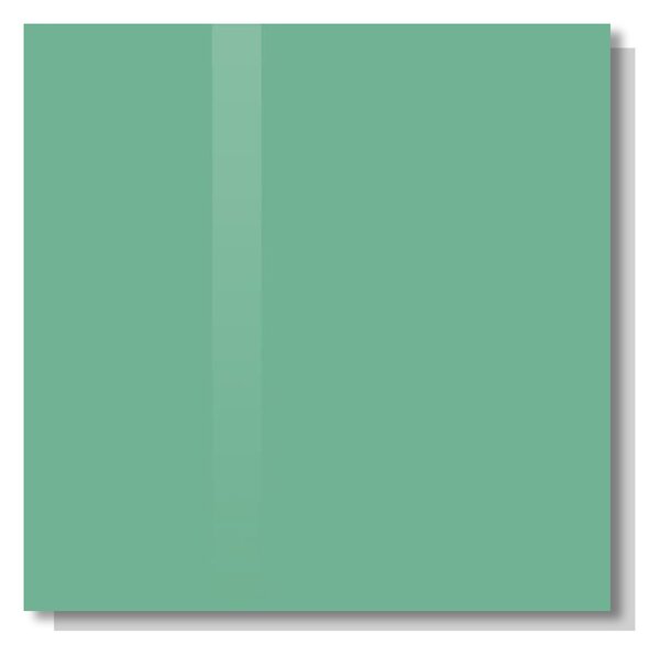 Zelená veronesova skleněná magnetická tabule Smatab® - 40 × 60 cm