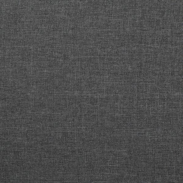 Postel s úložným prostorem ORBEY Tkanina Šedá 160 x 200 cm