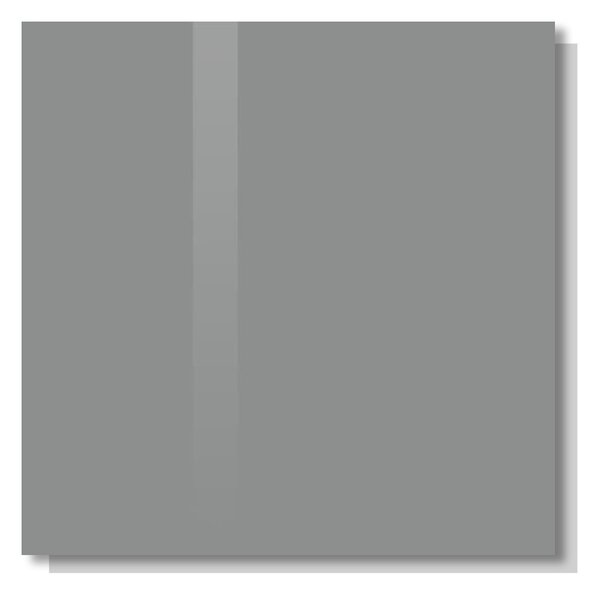 Šedá paynova skleněná magnetická tabule Smatab® - 60 × 90 cm