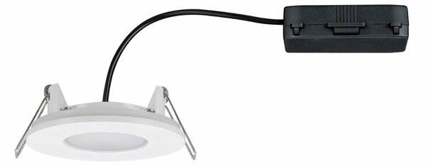 PAULMANN Vestavné svítidlo LED Calla kruhové 1x5W bílá mat nevýklopné 999.36 P 99936