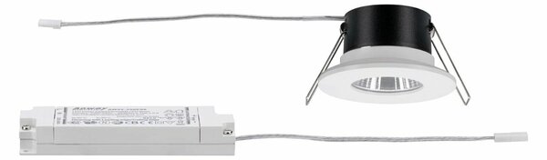 PAULMANN Vestavné svítidlo LED Calla kruhové 1x7W bílá mat nevýklopné 936.70 P 93670