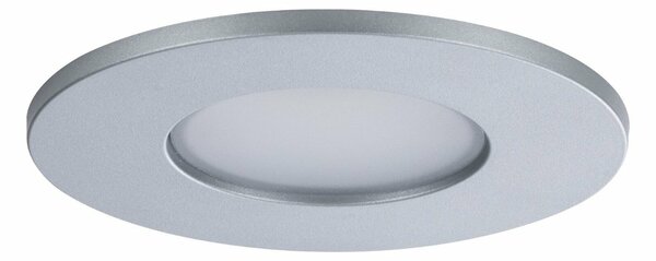 PAULMANN Vestavné svítidlo LED Calla kruhové 3x6,5W matný chrom výklopné 999.33 P 99933