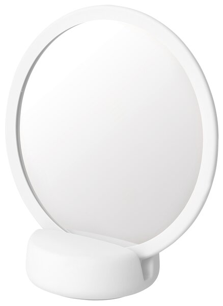 Blomus Stolní kosmetické zrcadlo bílé SONO
