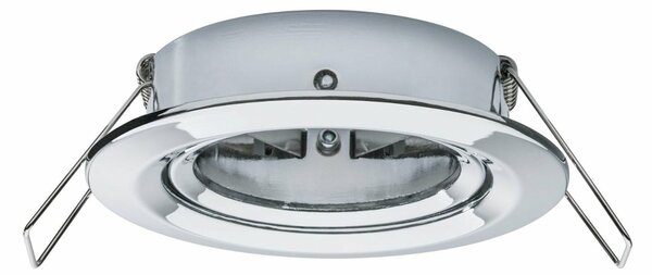 PAULMANN Vestavné svítidlo LED Nova kruhové 3x6,5W chrom výklopné 3-krokové-stmívatelné 934.88 P 93488