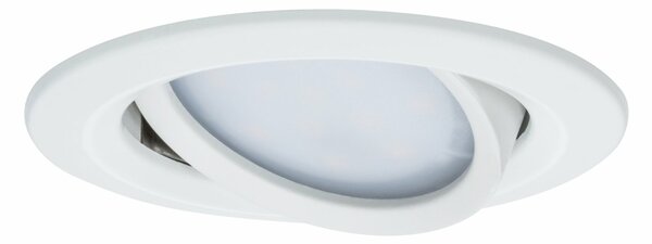 Paulmann vestavné svítidlo LED Coin Slim IP23 kruhové 6,8W bílá 1ks sada stmívatelné a nastavitelné 938.76 P 93876